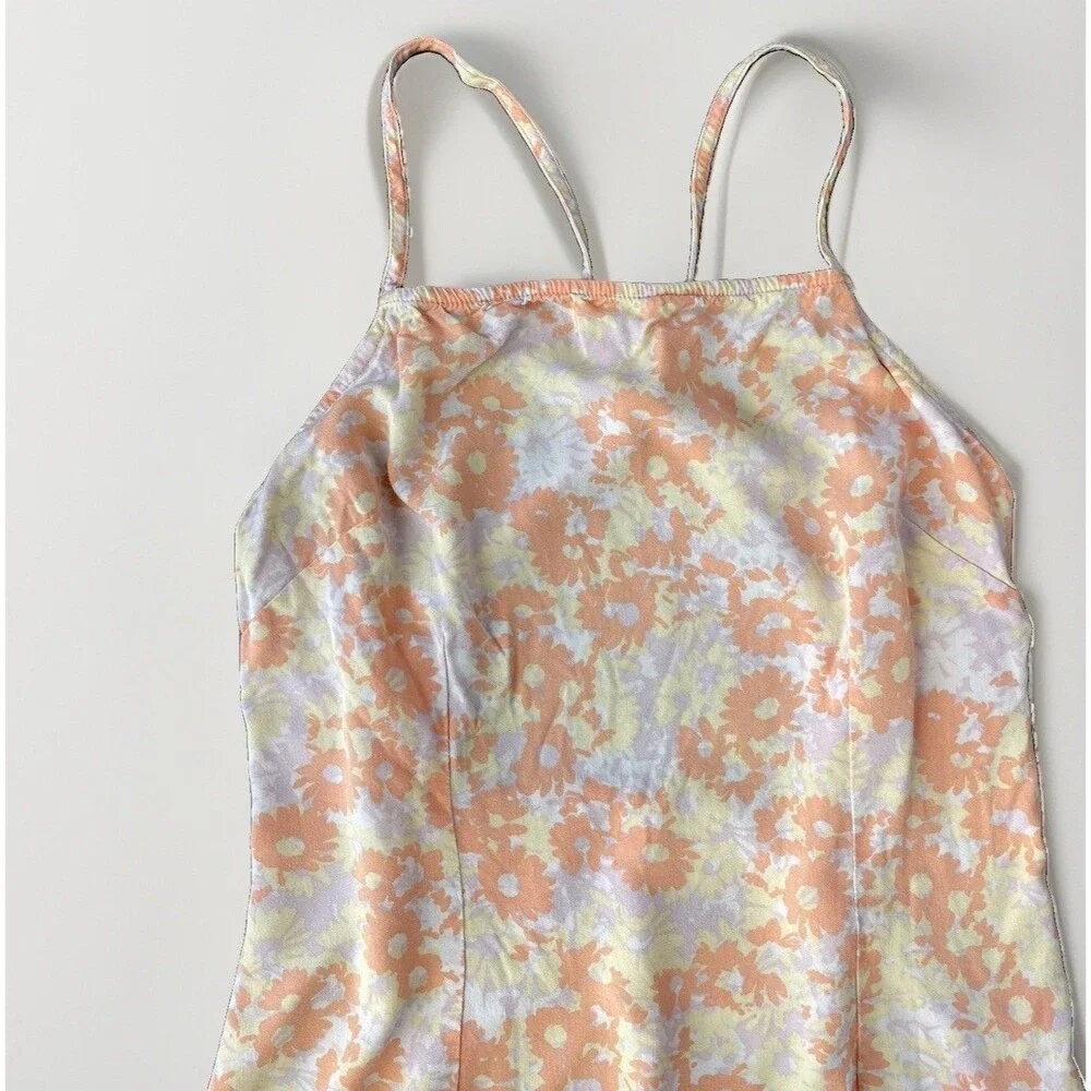 RVCA girls orange
